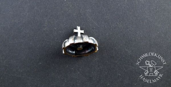 Endkappe Keuz Feinguss 17 mm